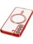 Samsung Galaxy S22 Kılıf Kross Magneticsafe Kapak - Kırmızı Ynsmr 3