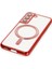 Samsung Galaxy S22 Kılıf Kross Magneticsafe Kapak - Kırmızı Ynsmr 4