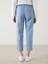 Yeni Sezon Beli Lastikli Carrot Fit Kadin Jean Pantolon - S5H747Z8 4