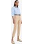 Yeni Sezon Carrot Fit Gabardin Kemerli Pantolon Cepli Yüksek Bel 3
