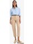 Yeni Sezon Carrot Fit Gabardin Kemerli Pantolon Cepli Yüksek Bel 4