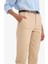 Yeni Sezon Carrot Fit Gabardin Kemerli Pantolon Cepli Yüksek Bel 5
