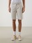 Yeni Sezon Standart Kalip Gabardin Erkek Kargo Sort - S55665Z8 2