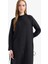 Yeni Sezon regular Fit Basic Düz Uzun Kollu Gömlek Tunik 1