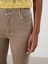 Yeni Sezon Crop Flare Kadin Jean Pantolon - S5PS10Z8 3