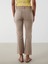 Yeni Sezon Crop Flare Kadin Jean Pantolon - S5PS10Z8 4