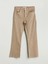 Yeni Sezon Crop Flare Kadin Jean Pantolon - S5PS10Z8 5