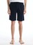 Yeni Sezon Slim Fit Erkek Pijama Alt Sort - S50012Z8 2