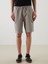 Yeni Sezon Standart Kalip Gabardin Erkek Kargo Sort - S55665Z8 2
