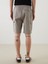 Yeni Sezon Standart Kalip Gabardin Erkek Kargo Sort - S55665Z8 4
