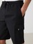 Yeni Sezon Standart Kalip Gabardin Erkek Kargo Sort - S55665Z8 3