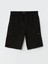 Yeni Sezon Standart Kalip Gabardin Erkek Kargo Sort - S55665Z8 5