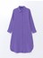 Yeni Sezon Dokulu Muslin Gomlek Elbise - S5M308Z8 5