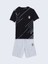Yeni Sezon Standart Kalip Besiktas Baskili Erkek Sortlu Pijama Takimi - S5BM69Z8 5