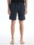 Yeni Sezon Slim Fit Erkek Pijama Alt Sort - S50012Z8 2
