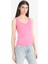 Yeni Sezon Slim Fit Dar Kesim Basic Düz Yuvarlak Yaka Atlet 3