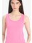 Yeni Sezon Slim Fit Dar Kesim Basic Düz Yuvarlak Yaka Atlet 4
