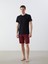 Yeni Sezon Slim Fit Erkek Pijama Alt Sort - S50012Z8 1