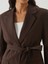 Yeni Sezon Keten Karisimli Kadin Blazer Ceket - S5NI63Z8 3