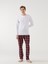 Yeni Sezon Standart Kalip Ekose Erkek Pijama Alt - S50017Z8 1