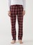 Yeni Sezon Standart Kalip Ekose Erkek Pijama Alt - S50017Z8 2