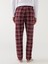 Yeni Sezon Standart Kalip Ekose Erkek Pijama Alt - S50017Z8 4