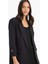 Yeni Sezon Regular Cepli Apoletli Blazer Siyah Ceket 3