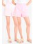 Yeni Sezon Regular Fit Kısa Boy Poplin 2'li Pijama Alt-Fall In Love 1