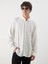 Yeni Sezon Slim Fit Uzun Kollu Armurlu Erkek Gomlek - S55717Z8 1