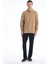 Yeni Sezon Slim Fit Uzun Kollu Armurlu Erkek Gomlek - S55717Z8 2