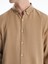 Yeni Sezon Slim Fit Uzun Kollu Armurlu Erkek Gomlek - S55717Z8 3