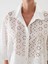Yeni Sezon Ajurlu Oversize Kadin Gomlek - S5ME05Z8 3