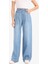 Yeni Sezon Wide Leg Yüksek Bel Geniş Paça Uzun Yumuşak Jean Pantolon 1