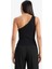 Yeni Sezon Slim Fit Dar Kesim Tek Omuzlu Fitilli Kaşkorse Atlet 5