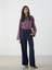Yeni Sezon Beli Lastikli Wideleg Kadin Jean Pantolon - S5K761Z8 1