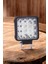 Tepe Lambası Çalışma Lambası Sis Lambası 16 LED Beyaz LED Işık 2