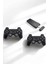 Gaming Atari 2.4g Uyumlu Kablosuz Çift Kol Game Stick 3