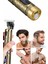 Metal Gövdeli Saç Sakal Çizim Kesme Tıraş Makinesi Kısaltma Makinesi 4