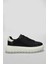 Morgana Unisex Sneaker Ayakkabı Siyah 121230041 1