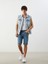Yeni Sezon Skinny Fit Erkek Jean Sort - S5K986Z8 1