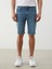 Yeni Sezon Skinny Fit Erkek Jean Sort - S5K986Z8 2