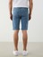 Yeni Sezon Skinny Fit Erkek Jean Sort - S5K986Z8 4