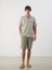 Yeni Sezon Slim Fit Beli Baglama Detayli Erkek Sort - S5IS32Z8 1
