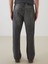 Yeni Sezon Loose Fit Erkek Jean Pantolon - S5OK08Z8 4