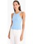 Yeni Sezon Slim Fit Dar Kesim Halter Yaka Fitilli Kaşkorse Atlet 3