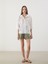 Yeni Sezon Ajurlu Oversize Kadin Gomlek - S5MD91Z8 2