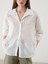 Yeni Sezon Ajurlu Oversize Kadin Gomlek - S5MD91Z8 3