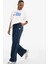 Yeni Sezon Defactofit Nba Los Angeles Lakers Wide Leg Cepli Geniş Paça Standart Boy Krinkıl Kumaş Sporcu Pantolon 2