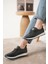 Kadın Lastik Bağcıklı Ortopedik Taban Sneaker Spor Ayakkabı 1