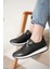 Kadın Lastik Bağcıklı Ortopedik Taban Sneaker Spor Ayakkabı 3